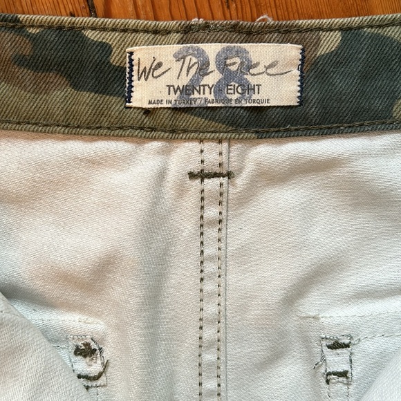 Free People Remy Camo Pants - Picture 5 of 9